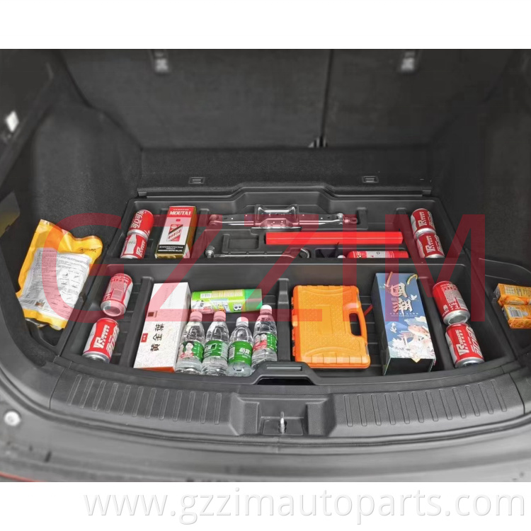 Car Accessories ABS Plastic Storage Box For CRV 2023